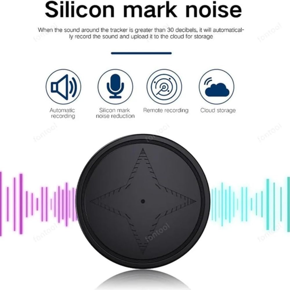 GPS Strong Magnetic Vehicle Anti-Lost Tracker, Mini GPS Tracker for Vehicles No Subscription - Smallest GPS Tracker Locator Real Time, Anti-Theft Micro Tracking Device with Free App (pg12-2) - Image 4
