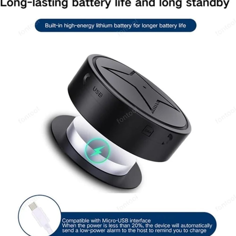 GPS Strong Magnetic Vehicle Anti-Lost Tracker, Mini GPS Tracker for Vehicles No Subscription - Smallest GPS Tracker Locator Real Time, Anti-Theft Micro Tracking Device with Free App (pg12-2) - Image 5