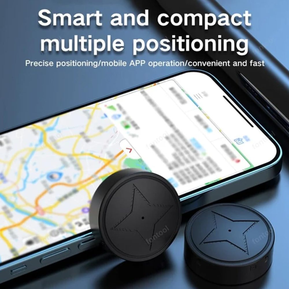 GPS Strong Magnetic Vehicle Anti-Lost Tracker, Mini GPS Tracker for Vehicles No Subscription - Smallest GPS Tracker Locator Real Time, Anti-Theft Micro Tracking Device with Free App (pg12-2) - Image 7
