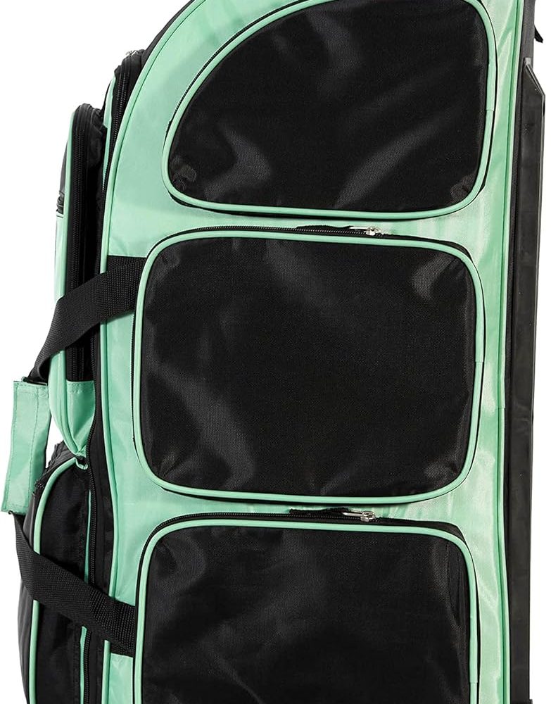 Xpedition 30 Inch Multi-Pocket Upright Rolling Duffel Bag - Image 4