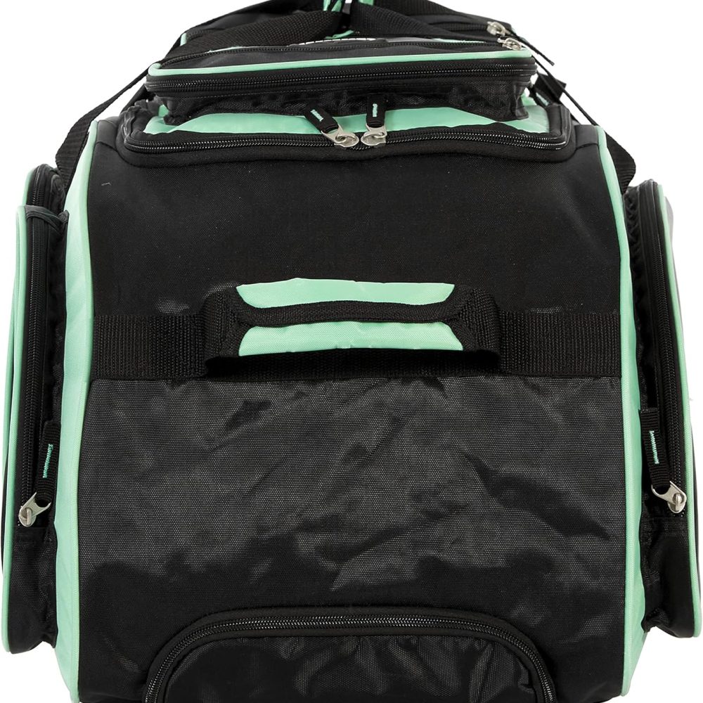 Xpedition 30 Inch Multi-Pocket Upright Rolling Duffel Bag - Image 7