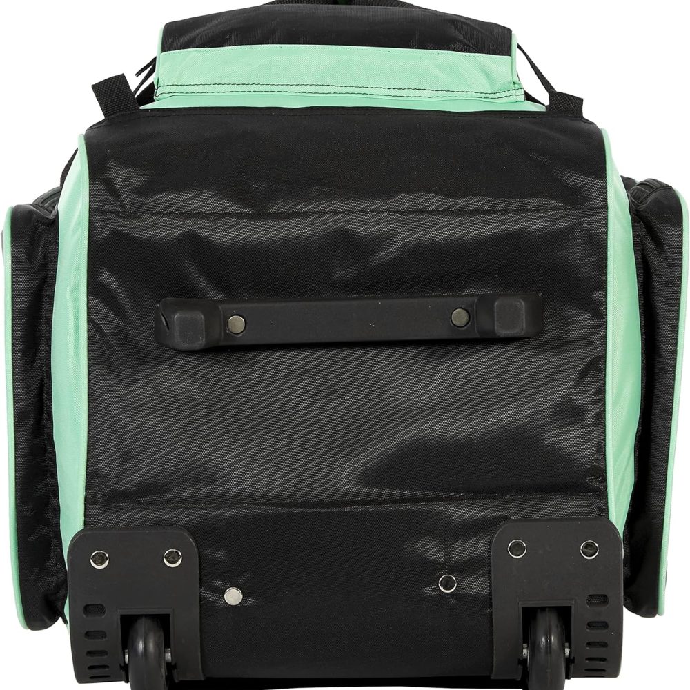 Xpedition 30 Inch Multi-Pocket Upright Rolling Duffel Bag - Image 8
