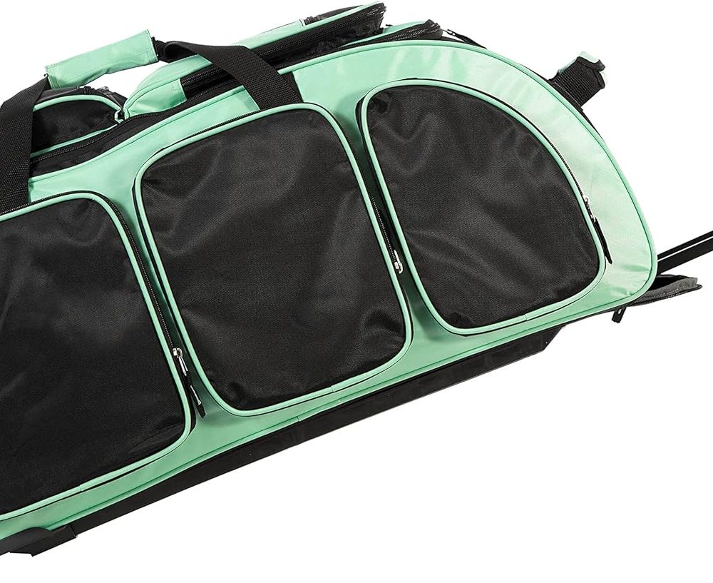 Xpedition 30 Inch Multi-Pocket Upright Rolling Duffel Bag - Image 9